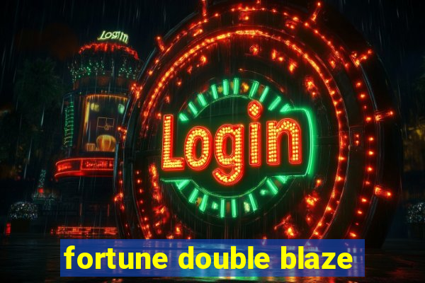 fortune double blaze